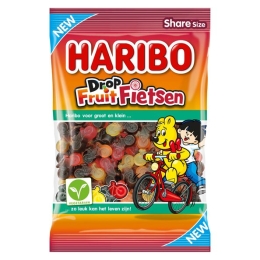 Haribo | Dropfruit Fietsen | 12 x 250 gram
