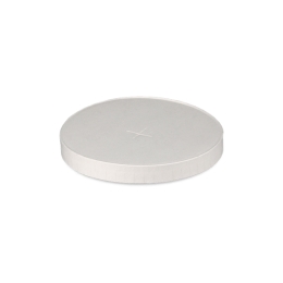 Deksel | Milkshakebeker Plat 90mm Karton | 50 stuks