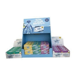 Benbits | Kassadisplay Kauwgom & Mints | 108 stuks