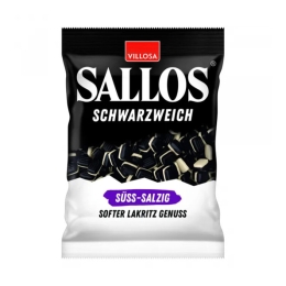 Villosa | Sallos Schwarzweich Suss Salzig | 20 x 200 gram