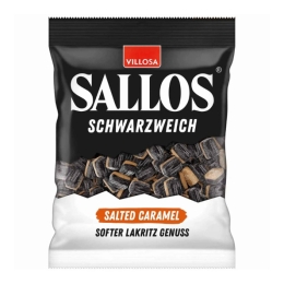 Villosa | Sallos Schwarzweich Salt Caramel | 20 x 200 gram