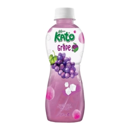Kato | Grape Juice With Nata De Coco | 24 x 320 ml