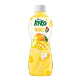 Kato | Mango Juice With Nata De Coco | 24 x 320 ml