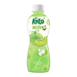 Kato | Melon Juice With Nata De Coco | 24 x 320 ml