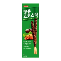 Sunyoung | Choco Sticks Peanut | 32 x 54 gram