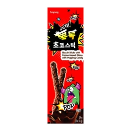 Sunyoung | Choco Sticks Popping Candy | 32 x 54 gram