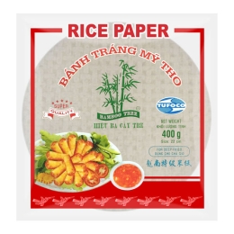 Bamboo Tree | Rice Paper Spring Round | 36 x 400 gram