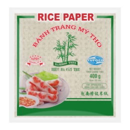 Bamboo Tree | Rice Paper Summerl Square | 36 x 400 gram