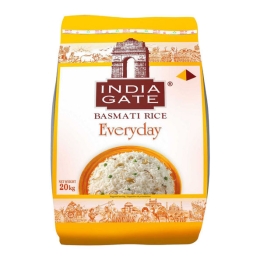 India Gate | Basmati Rice Everyday | 20 kg