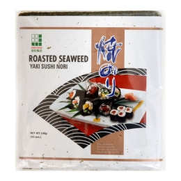 Jhfoods | Seaweed Yaki Sushi Nori | 10 x 140 gram