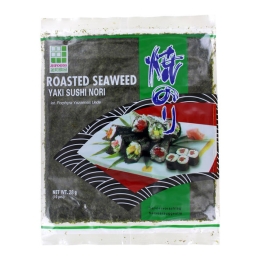 Jhfoods | Seaweed Yaki Sushi Nori Green | 40 x 28 gram