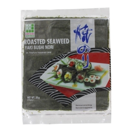 Jhfoods | Seaweed Yaki Sushi Nori Silver | 40 x 28 gram