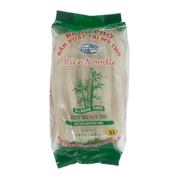 Bamboo Tree | Rice Noodles 10mm | 30 x 400 gram