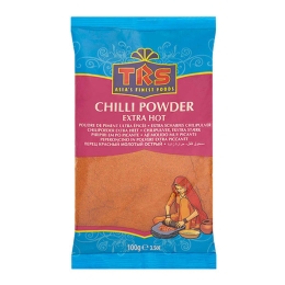 TRS | Chili Powder Extra Hot | 20 x 100 gram
