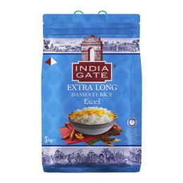 India Gate | Basmati Rice Extra Long Excel | 5 kg