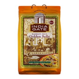 India Gate | Basmati Rice Golden Sella | 5 kg