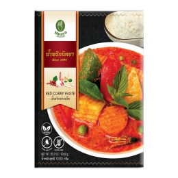 Nittaya | Curry Paste Red Vegan | 1 kg