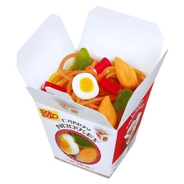 Look O Look | Candy Noodles | 12 x 110 gram