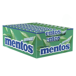 Mentos | Spearmint Rol | 40 x 37,5 gram