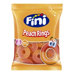 Fini | Peach Rings | 12 x 90 gram