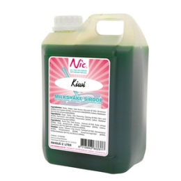 Nic | Milkshakesiroop Kiwi | 2 liter