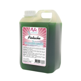 Nic | Milkshakesiroop Pistache | 2 liter