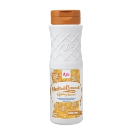 Nic | Topping Gezouten Karamel | 500 ml