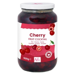 Nic | Kersen Fruitcocktail | 920 gram