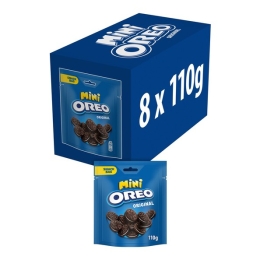 Oreo | Mini Original Zakje | 8 x 110 gram