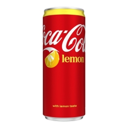 Coca-cola | Coca Cola Lemon Blik | 12 x 250 ml