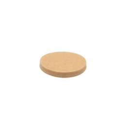 Deksel | Sausbakjes Kraft 6.15cm | 50 stuks