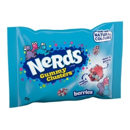 Nerds | Gummy Clusters Berries | 20 x 45 gram