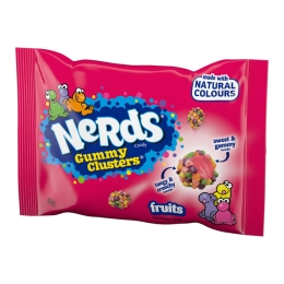 Nerds | Gummy Clusters Fruits | 20 x 45 gram