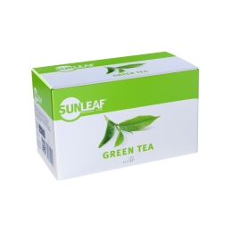 Sunleaf | Green Tea | 4 x 25 x 1,5 gram