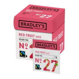 Bradley's | Favourites Black Tea Red Fruit | 6 x 12 x 2 gram