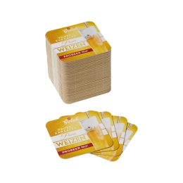 Grolsch | Weizen Bierviltjes | 4 x 100 stuks
