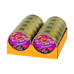 Sweet Originals | Berry Mix Bonbons Blikje | 10 x 200 gram