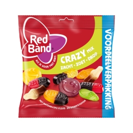 Red Band | Crazy Mix | 12 x 500 gram