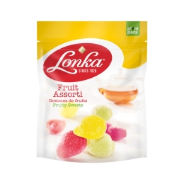 Lonka | Fruitassorti Zak | 10 x 200 gram