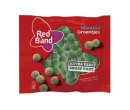 Red Band | Mentholgroentjes | 12 x 418 gram