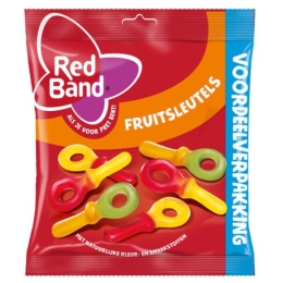 Red Band | Fruitsleutels | 12 x 500 gram
