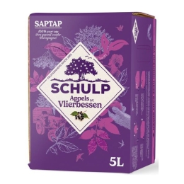Schulp | Saptap Appel/Vlierbes | 5 liter