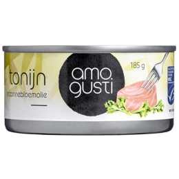 Amogusti | Tonijn In Olie | 185 gram