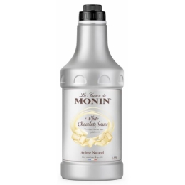 Monin | Topping Witte Chocolate | 1,89 liter