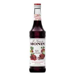 Monin | Siroop Ruby Chocolate | 0,7 liter