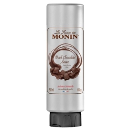 Monin | Topping Dark Chocolate | 0,5 liter