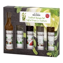 Monin | Siroop Cocktail Set | 1 x 5 x 5 cl