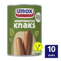 Unox | Knaks Vegetarisch Blik | 12 x 400 gram