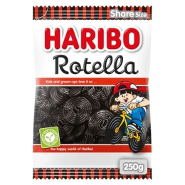 Haribo | Drop Rotella | 12 x 400 gram