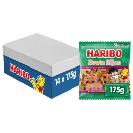 Haribo | Zoute Rijen | 14 x 175 gram